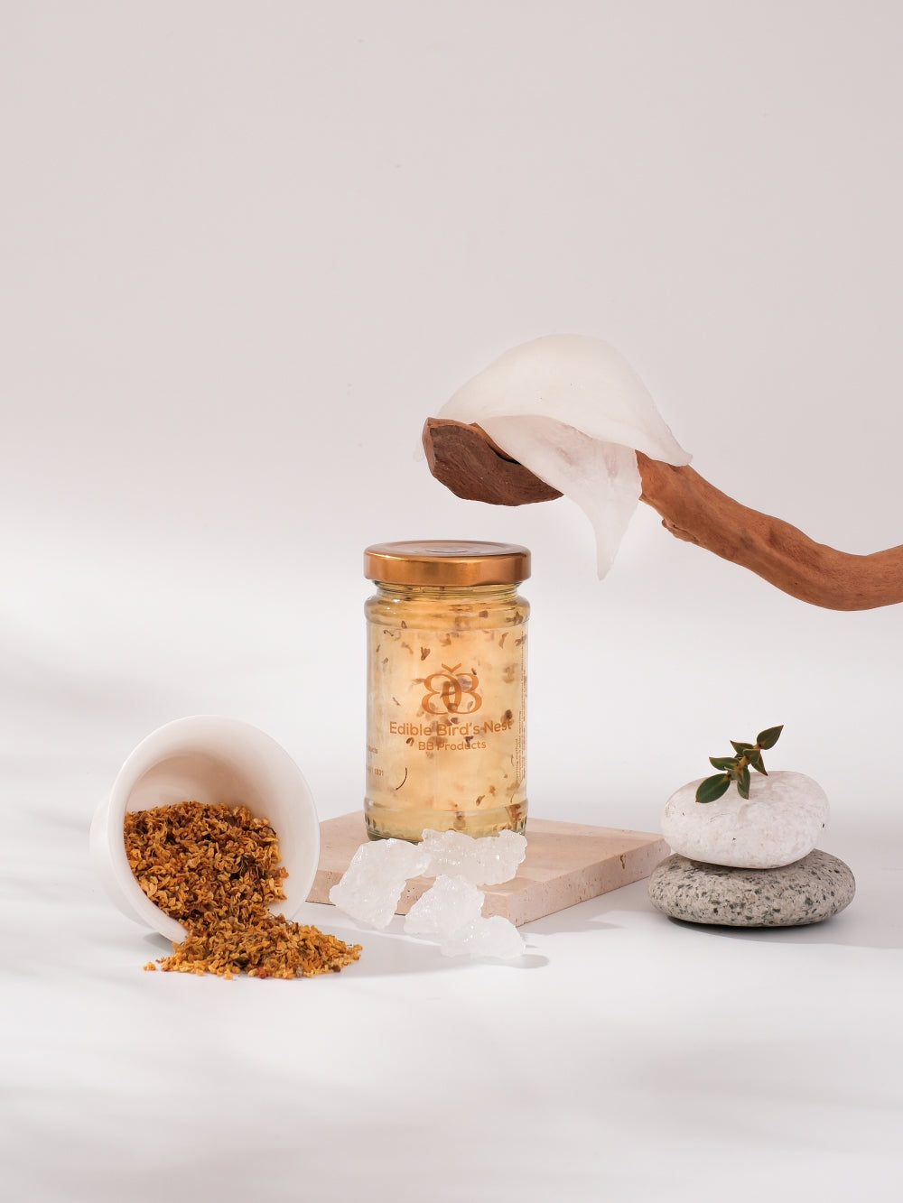 Authentic Bird's Nest Drink 100ml by BB Products [Osmanthus favour]