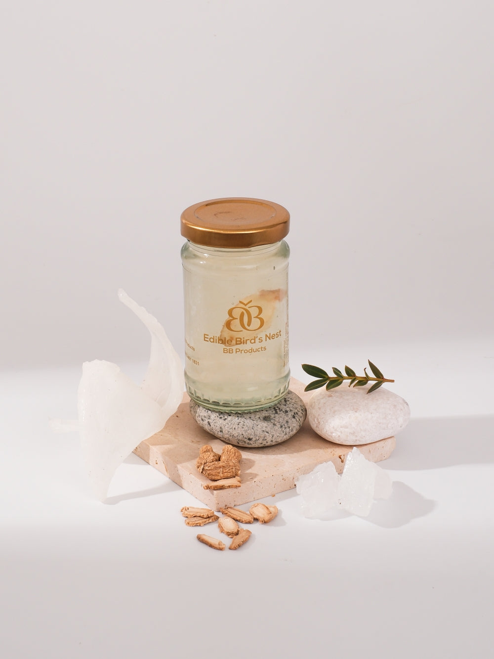 BB Products Authentic Edible Bird's Nest Drink [American Ginseng favour]