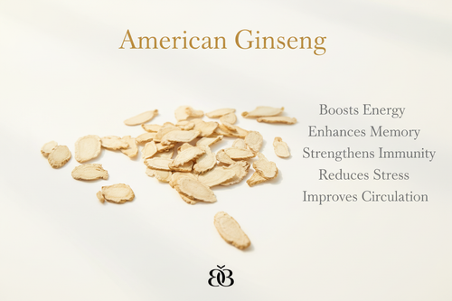 American Ginseng Real Slices