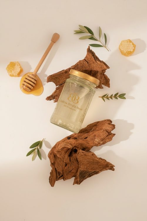 Honey Bird's Nest Minimal Bright