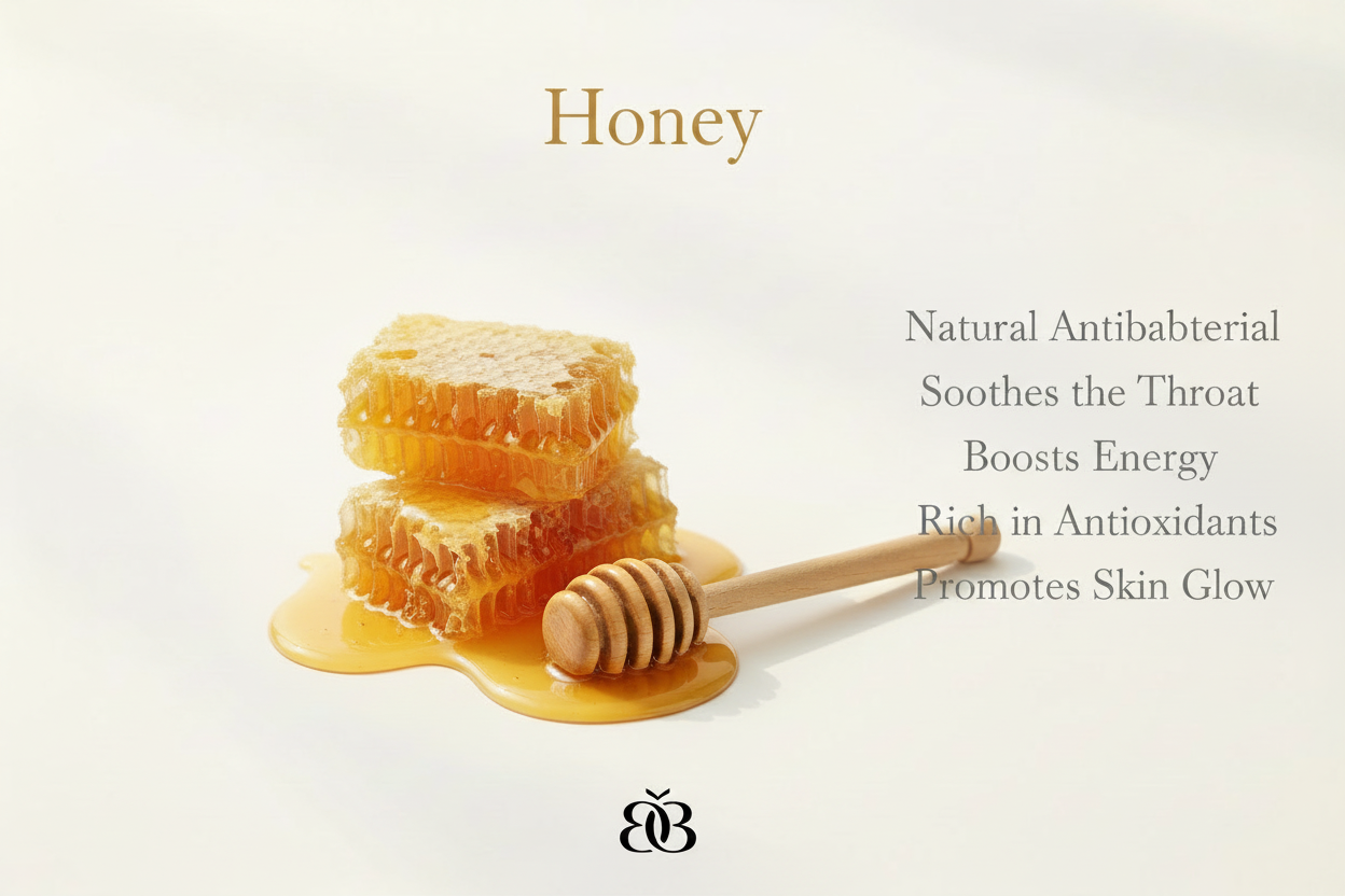 Honey Two Honeycomb Pieces