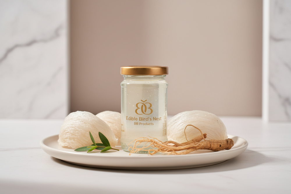 Authentic Bird's Nest Drink 100ml by BB Products [Ginseng favour]