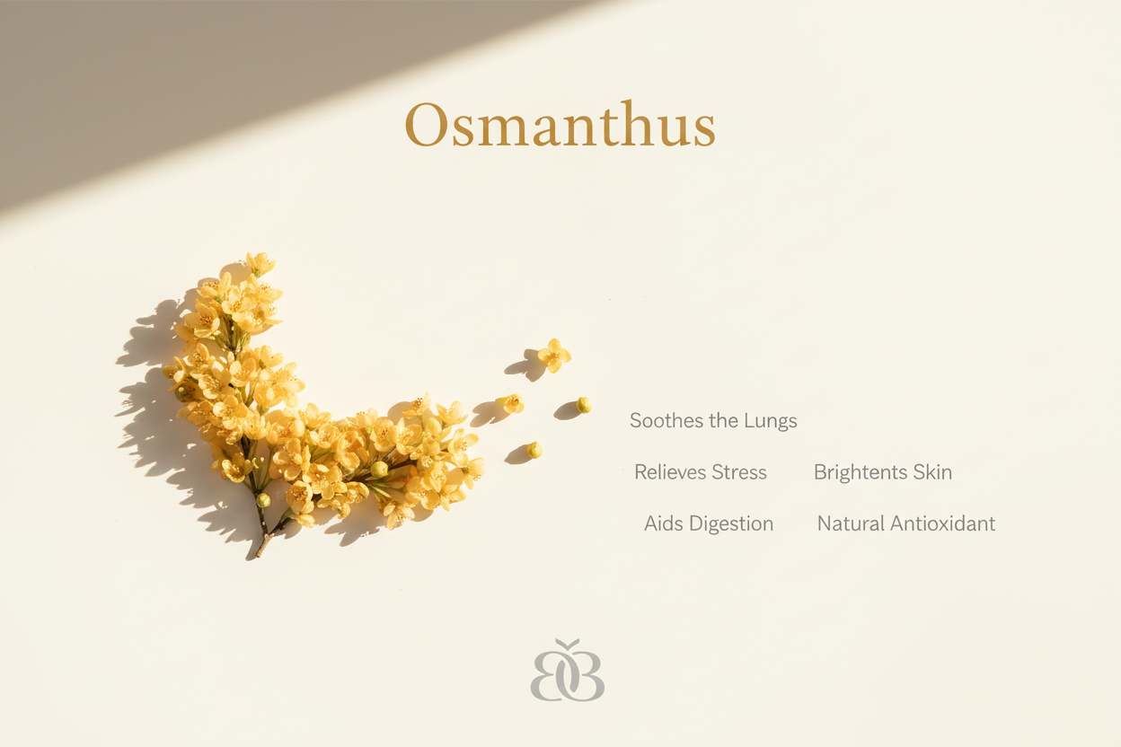 Osmanthus Minimalist Warm Gold